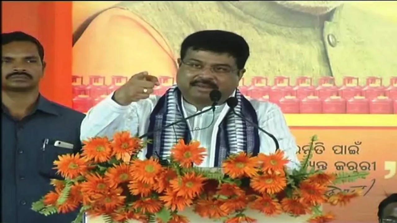 New guidelines for govt work tenders: Dharmendra Pradhan slams Odisha govt