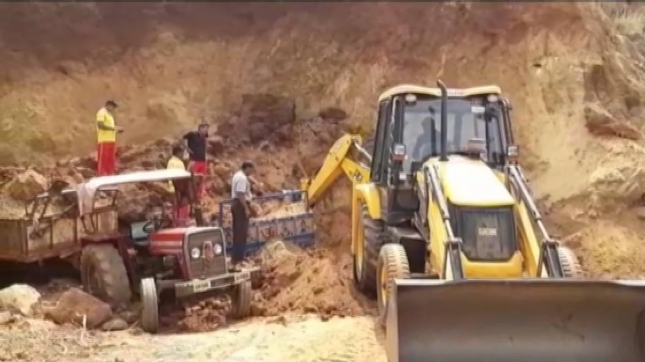 2 die, 1 critical in a mudslide