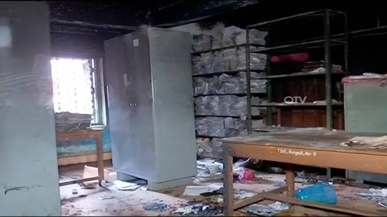 Odisha: Youth Sets Tehsil Office On Fire, Blames Red-Tapism