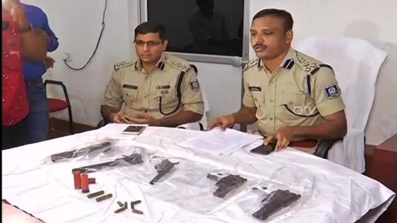 Arms dealer nabbed in Sambalpur, 5 firearms seized