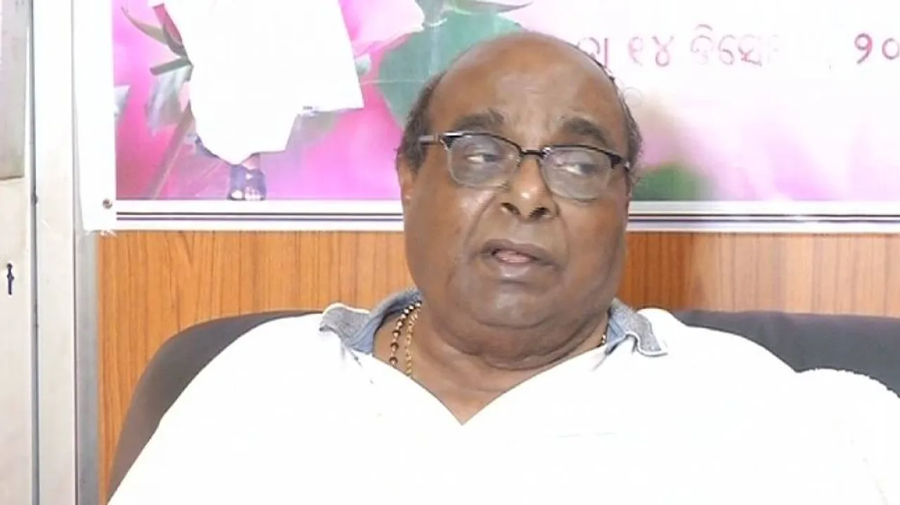 Former minister Dama Rout hints at BJD-Tito link