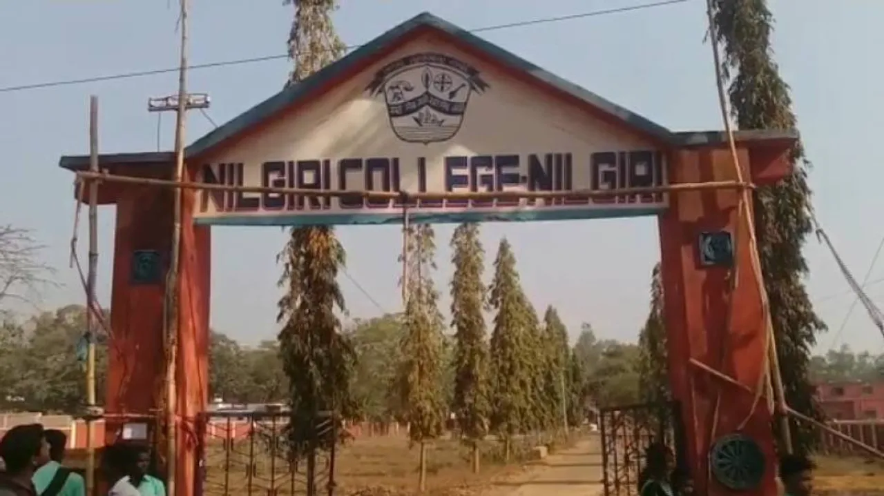 Nilagiri College closed sine die