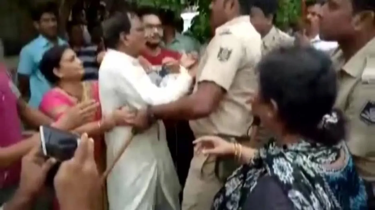 Former Nilagiri MLA Chitta Ranjan Sarangi hospitalised