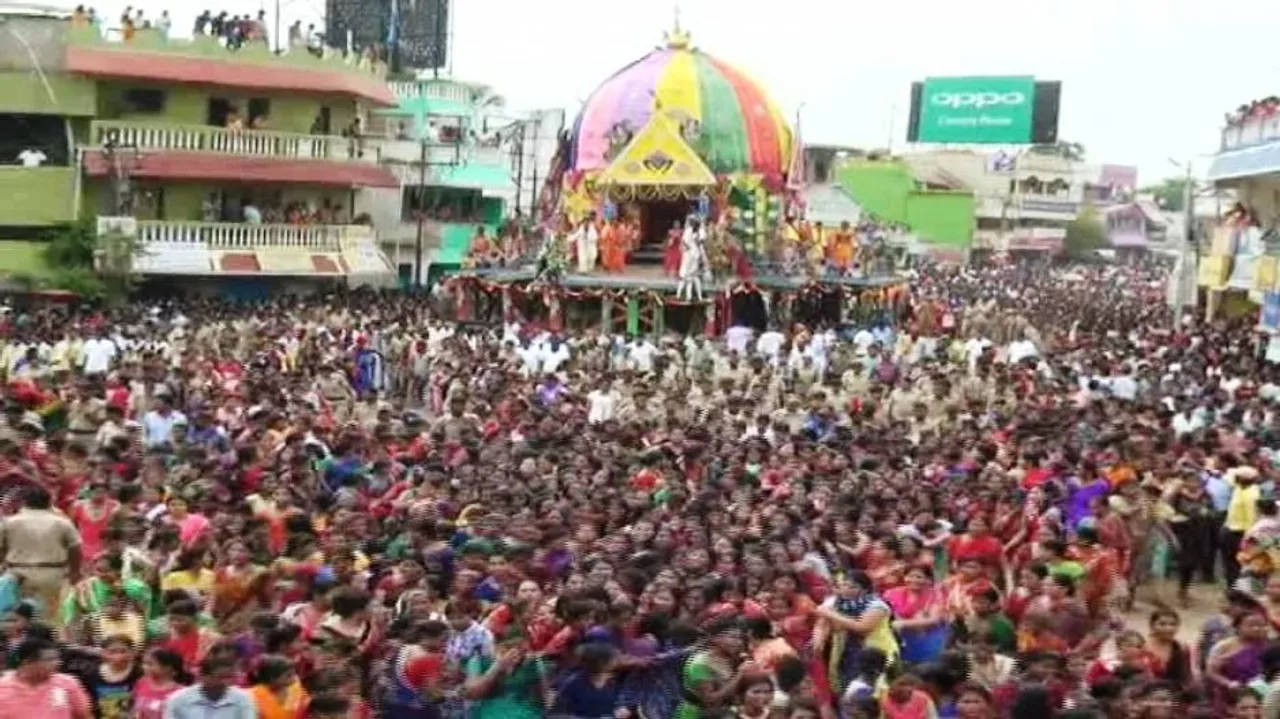 Bahuda Yatra: Chariot pulling in Baripada & Kendrapara today