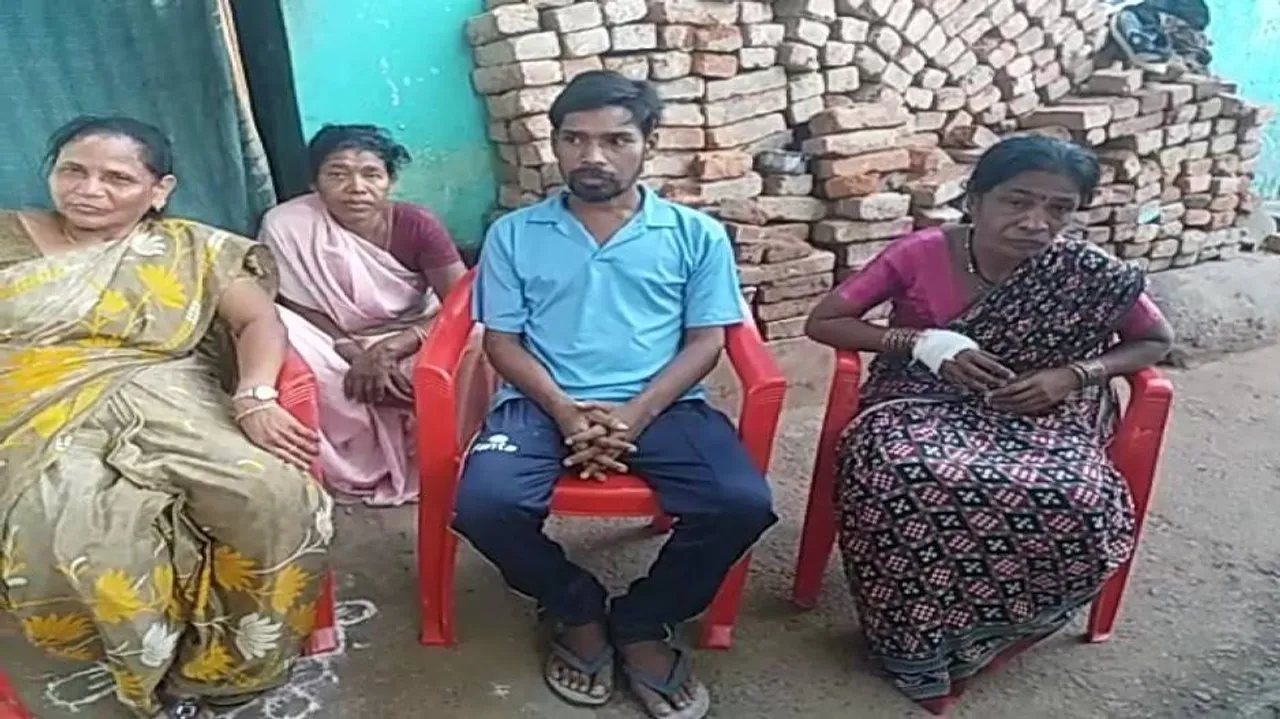 Freedom fighter’s kin Babula Panda reaches home  