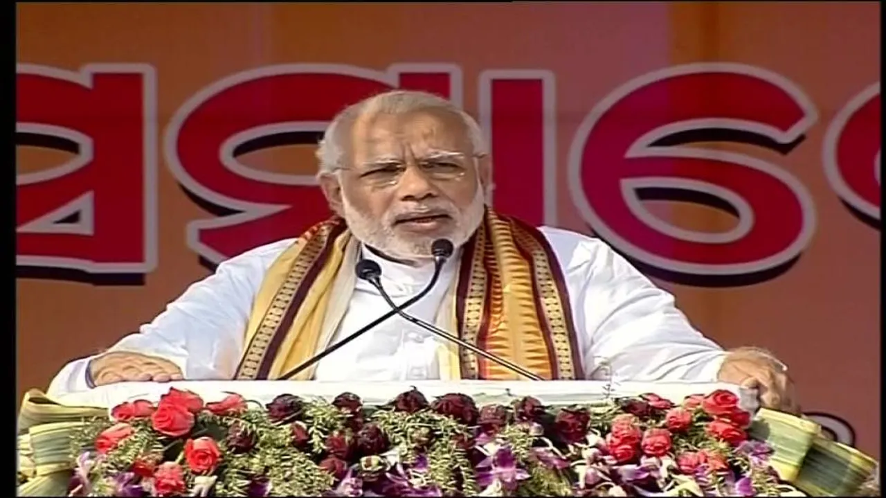 NGOs, black-marketers ranged against me: Modi