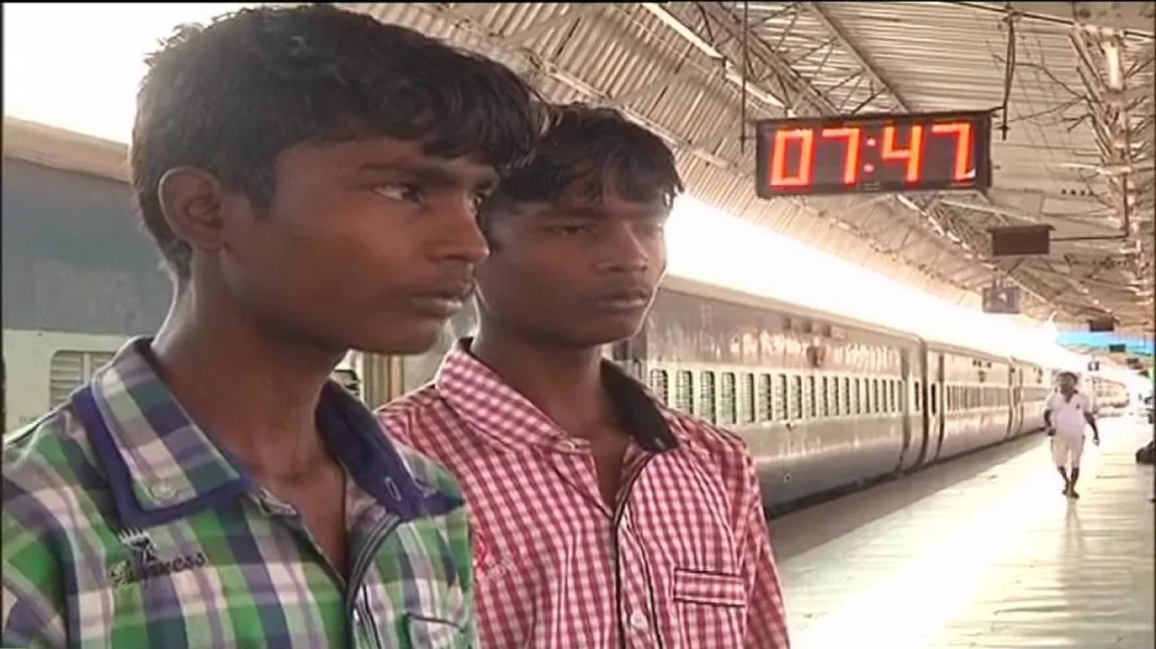 Two migrant labourers rescued from Bengaluru