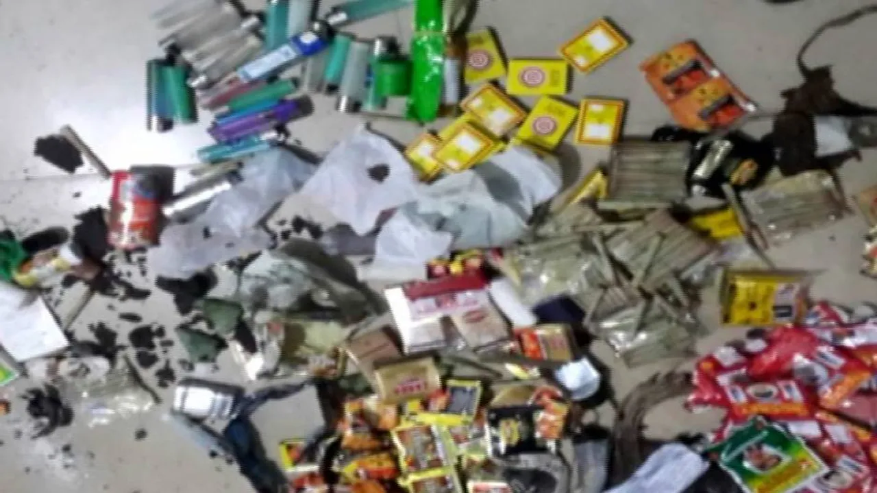 Two bags of tobacco seized in raid on Balasore jail