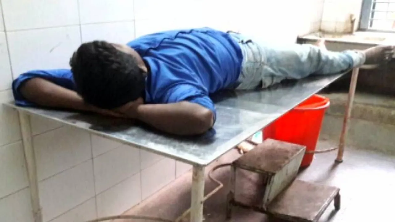 Dreaded criminal injured in police encounter in Aska