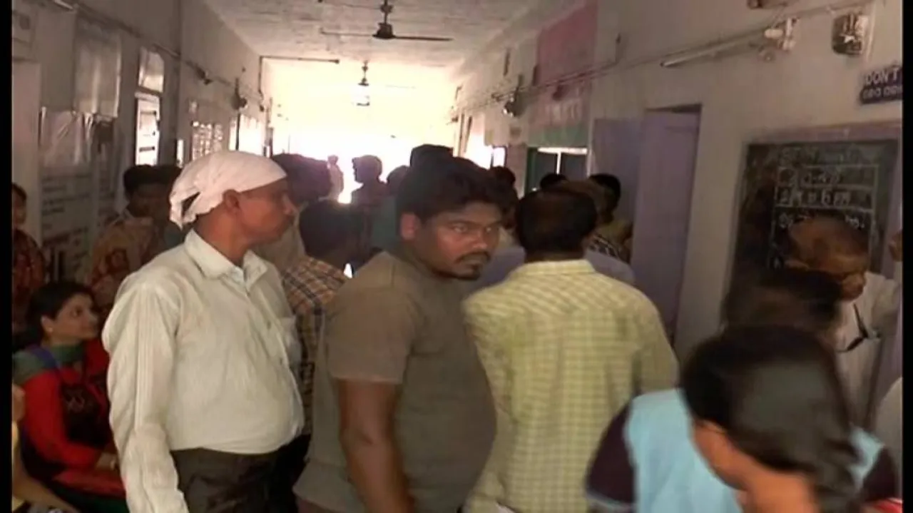 Death of newborn triggers tension in Anandpur hospital