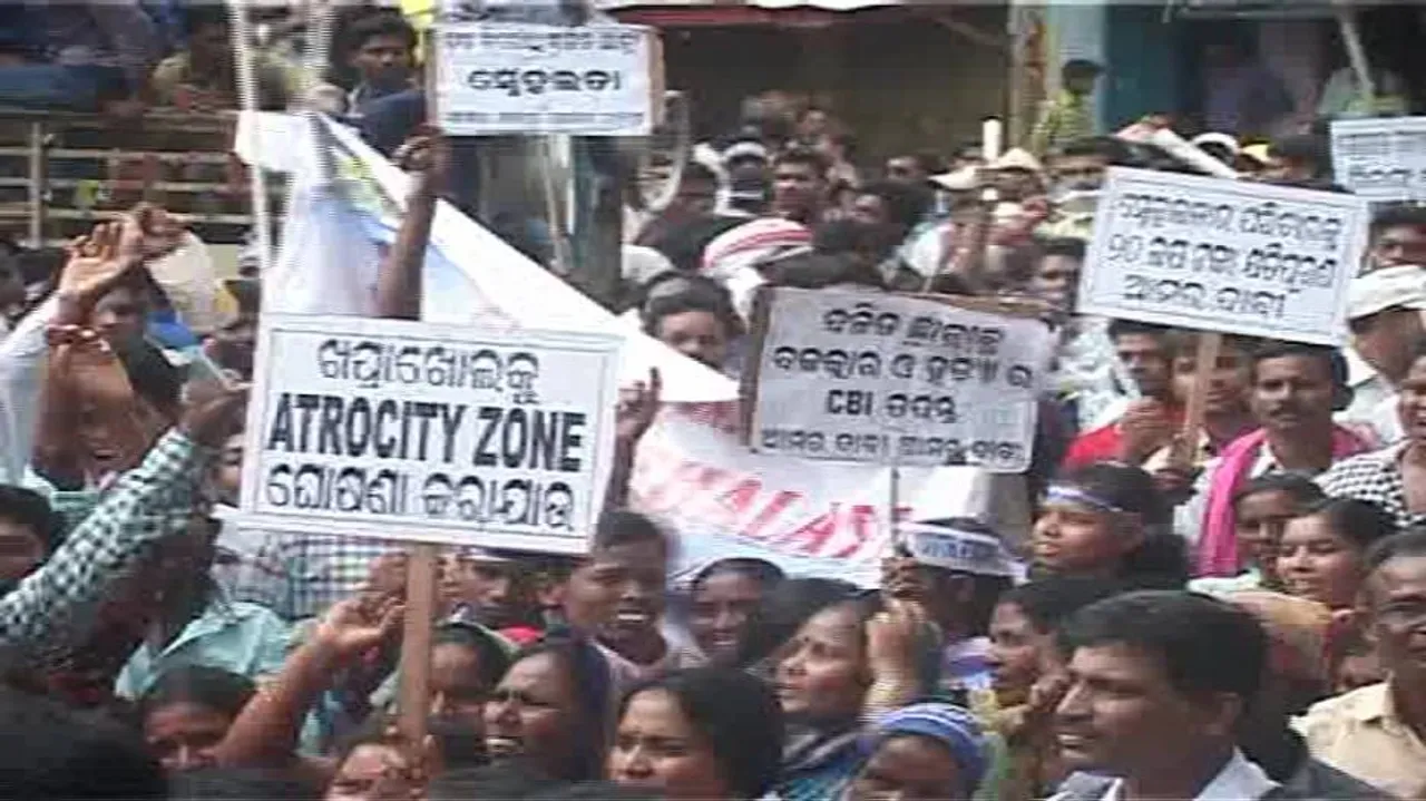 CBI to probe Sargipalli dalit girl murder case