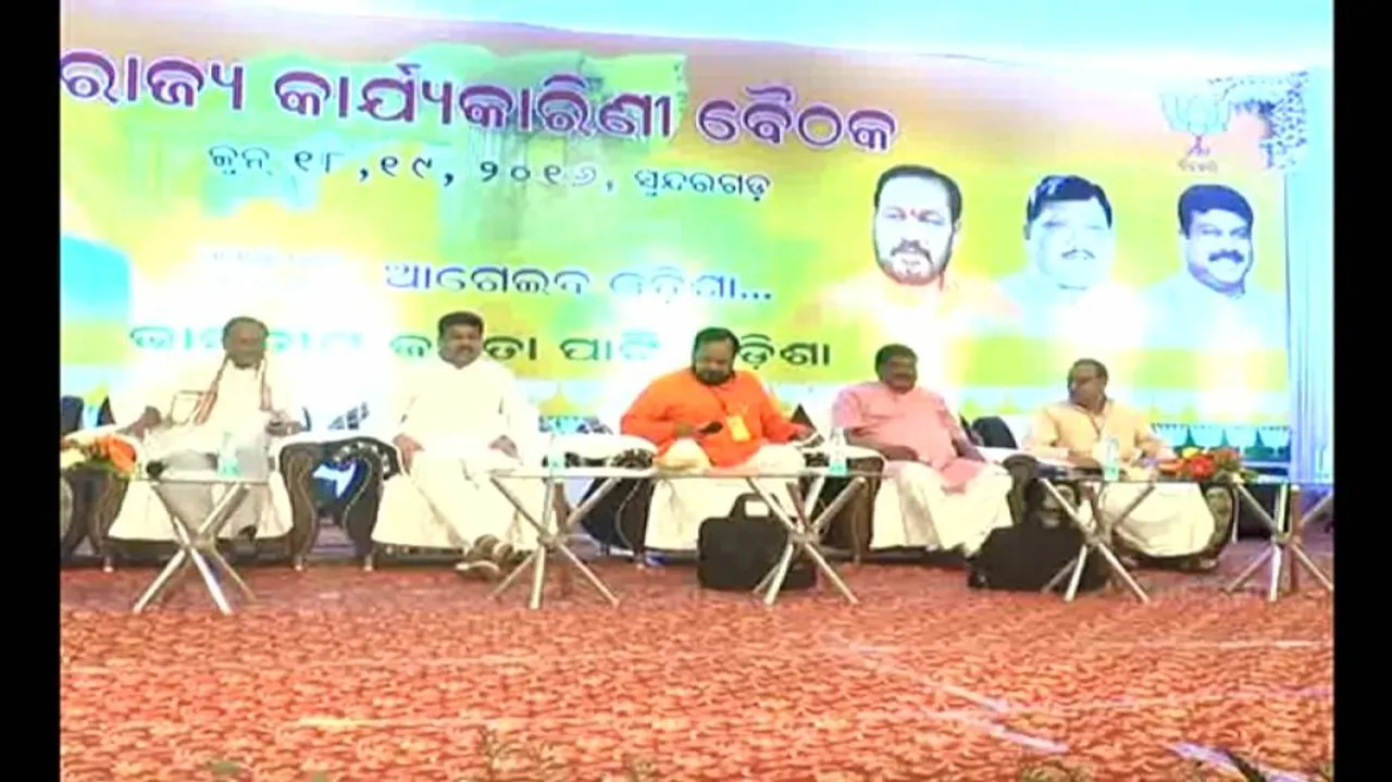 Pradhan to attend second day of BJP executive meet