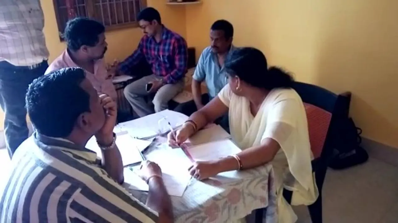 Pollution Board official in Vigilance net