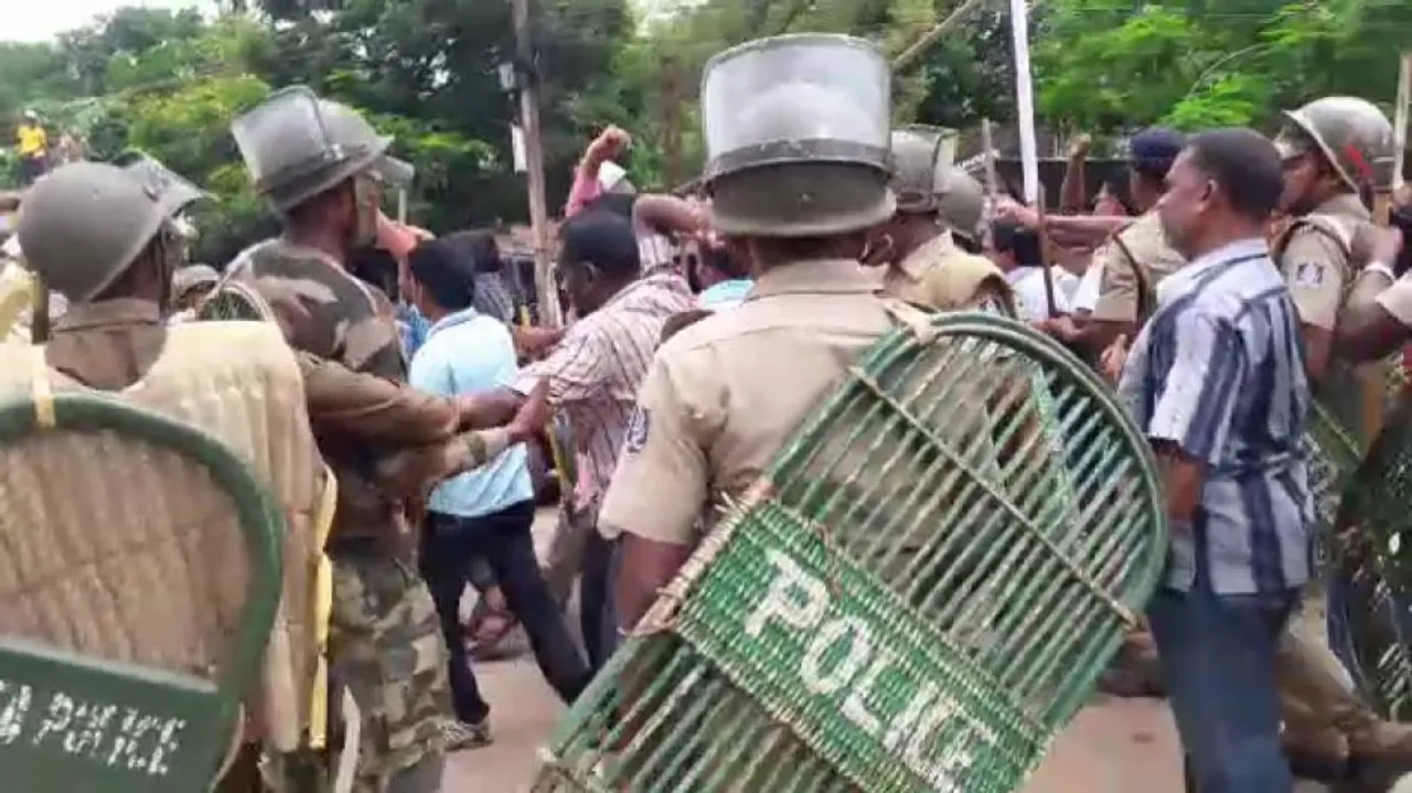 50 BJP activists detained in Dhenkanal ahead of BJD rally