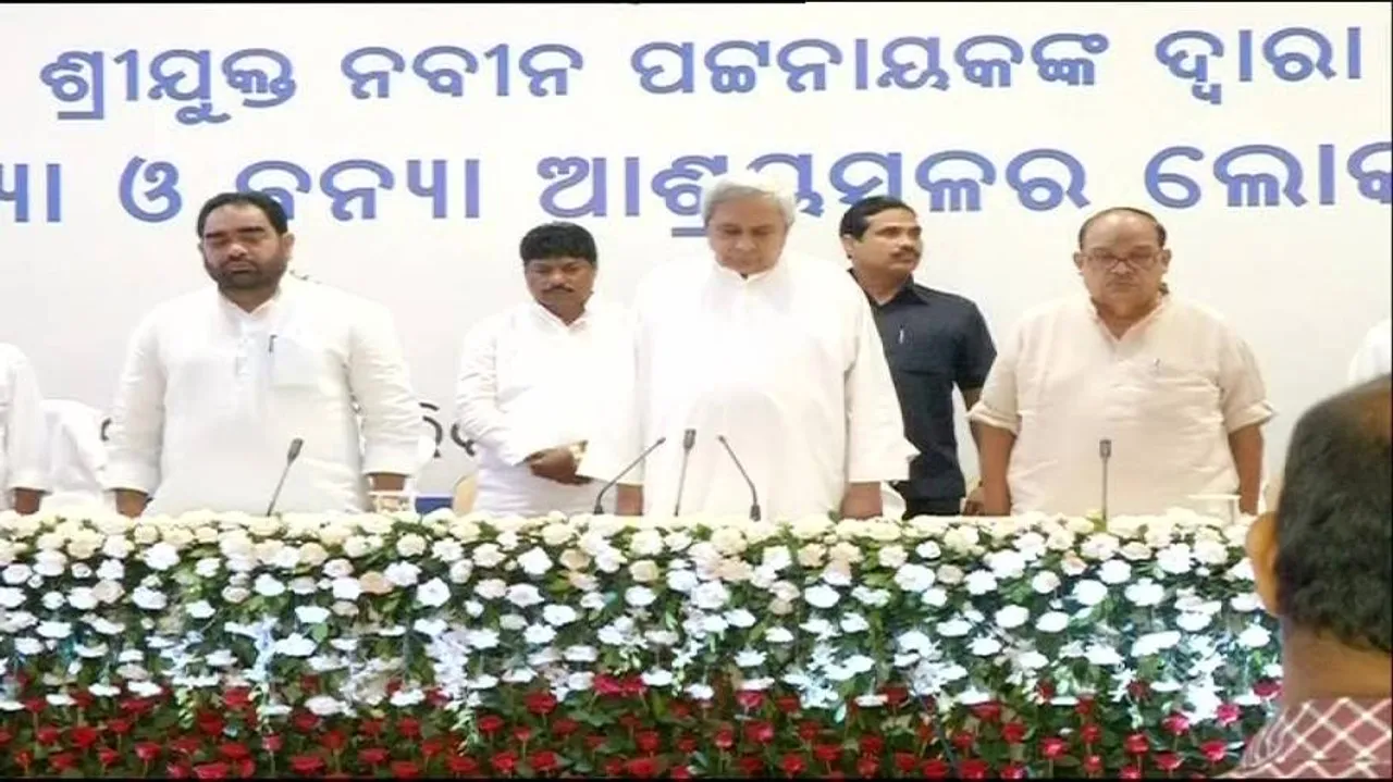 CM inaugurates 100 flood, cyclone centres