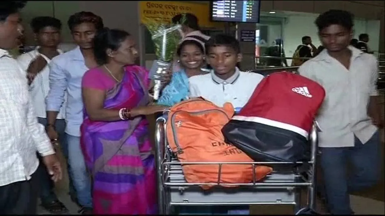Football prodigy Chandan returns from Germany