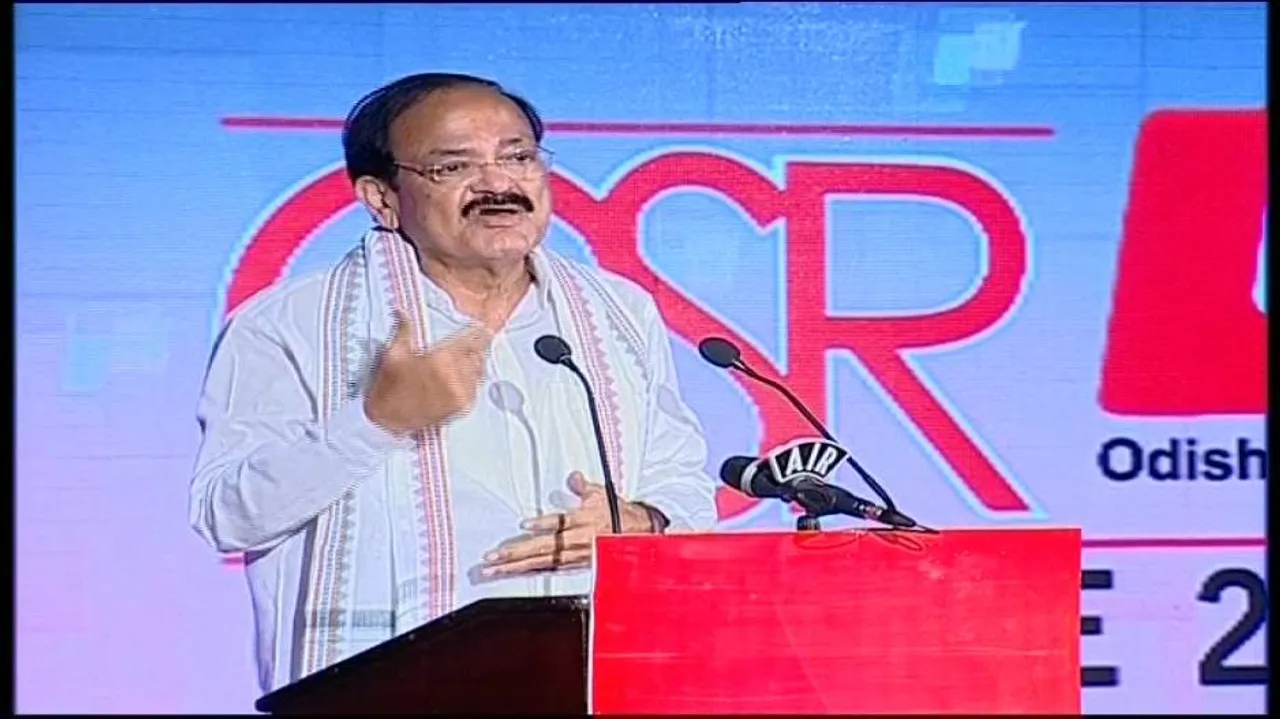 Media is aggressive, but we need to be progressive: Venkaiah Naidu