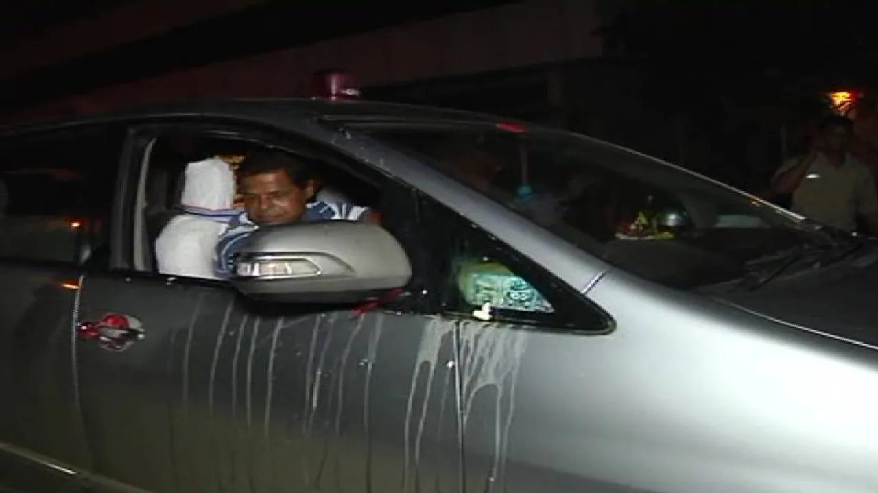Eggs hurled at Maharathy again