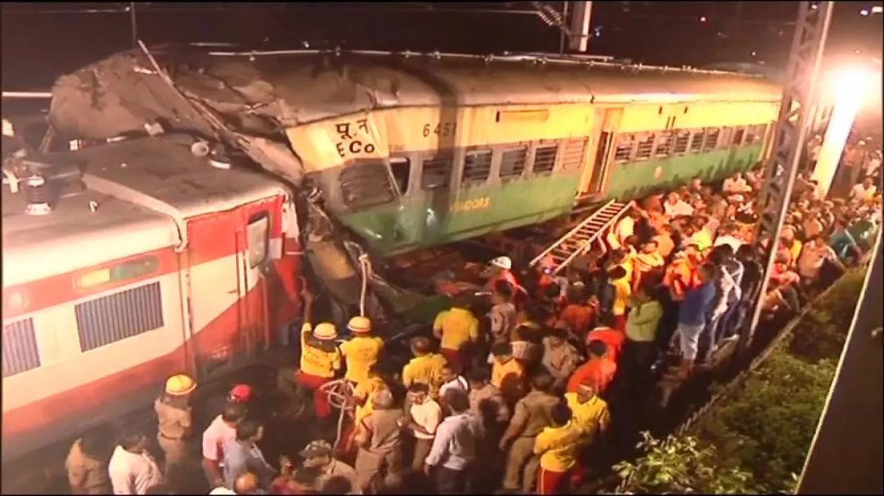 Kathajodi train accident: ECoR suspends four officials
