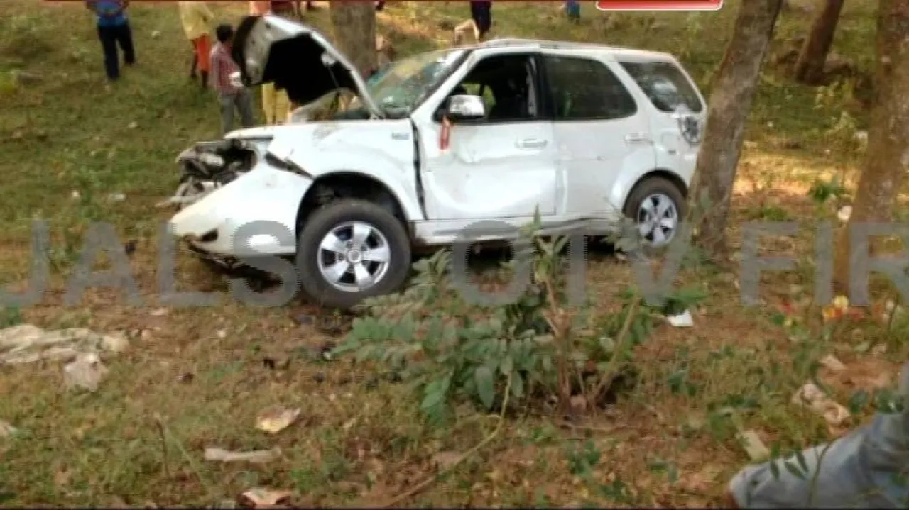 Actor Amlan Das injured in road accident