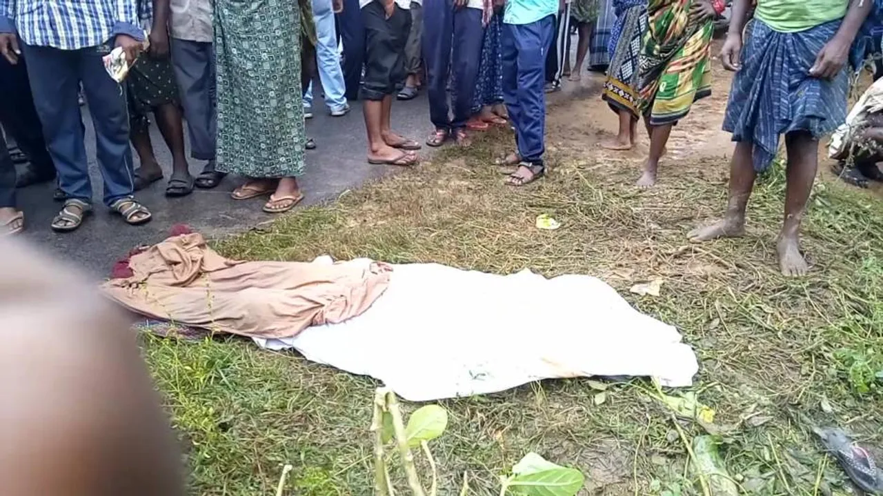 Man dies in road accident in Angul