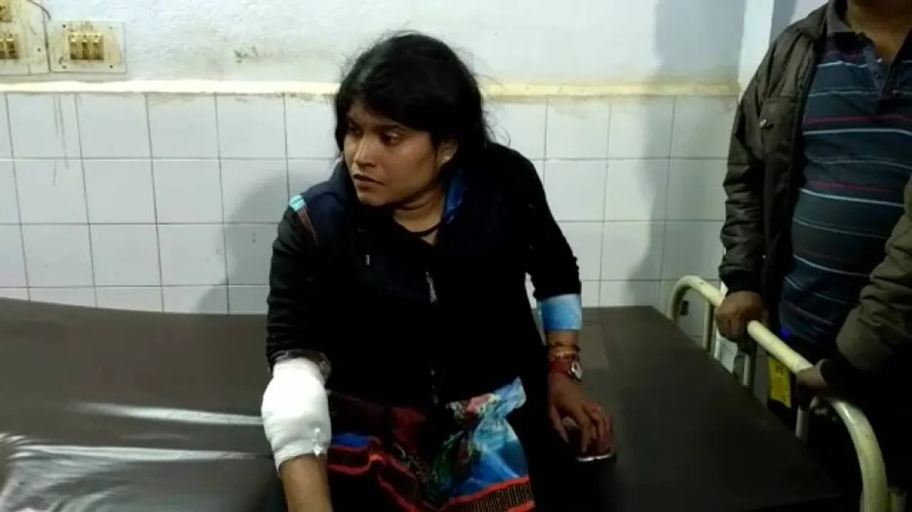 Man shot dead, woman escapes unhurt