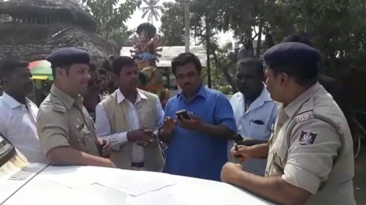 Section 144 clamped at Pipili market