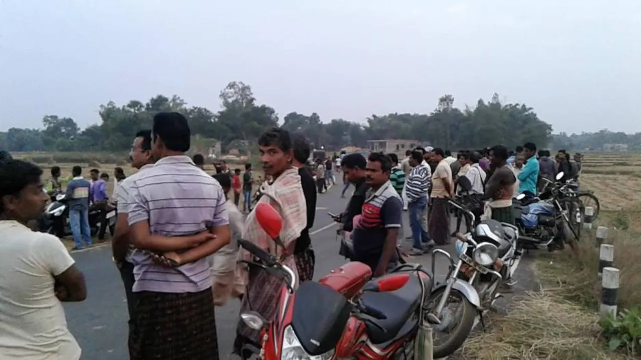 Former ward member set on fire in Mayurbhanj