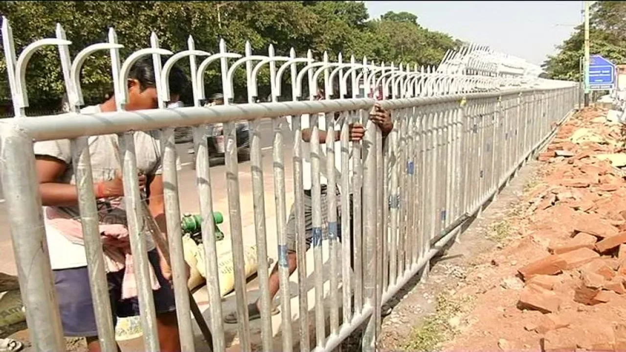 Iron barricades to be installed in Capital’s high security zones