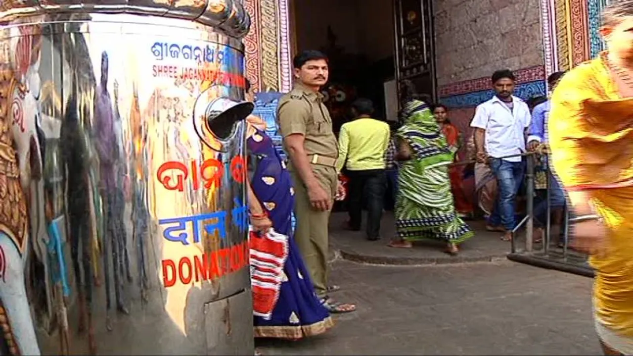 Srimandir Hundi theft: SJTA to scan all CCTV counting footage