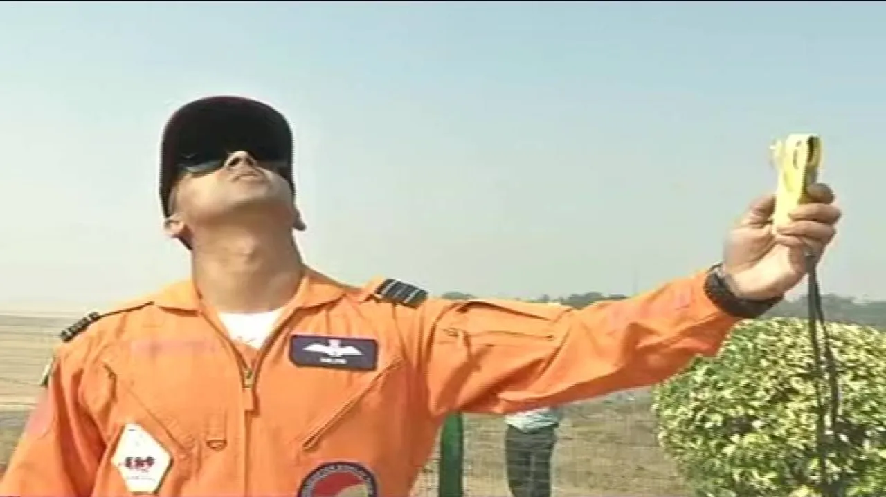 Air Show: IAF officials visit Kathjodi riverbed
