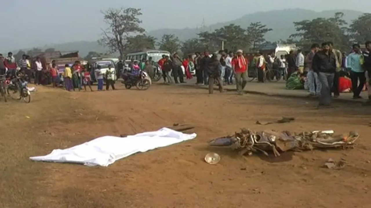 Petrol Pump owner killed in road accident