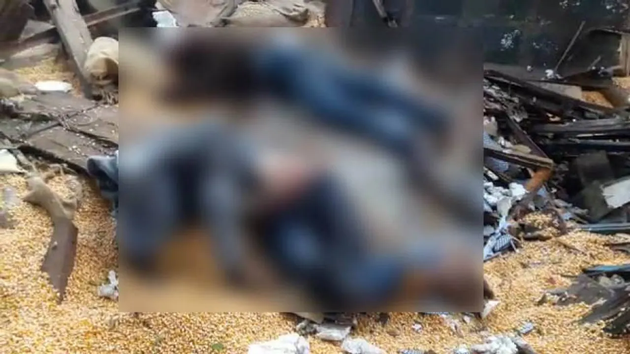 Two killed as truck overturns at Taptapani