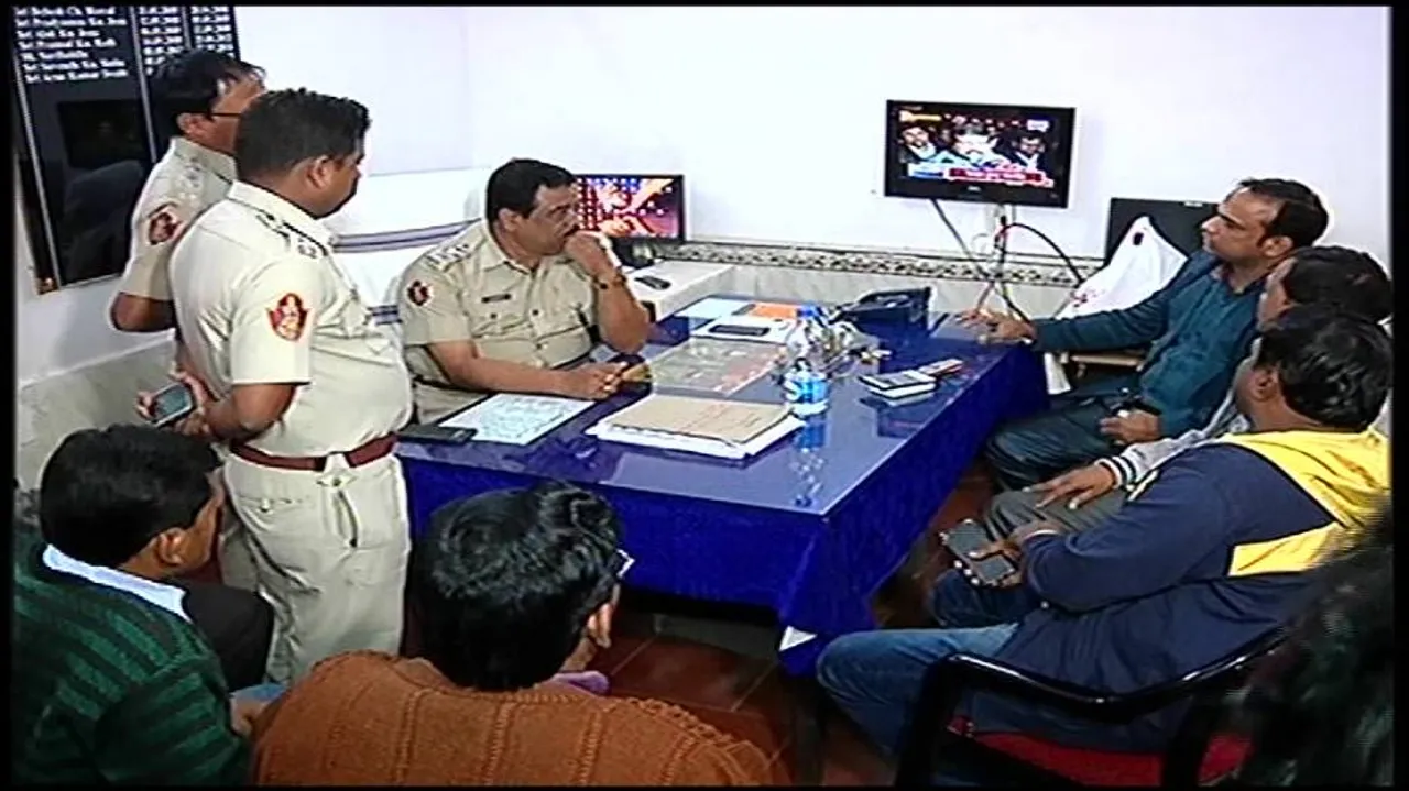 Cop-Doc scuffle at SCBMCH: Plaint filed against Addl IIC