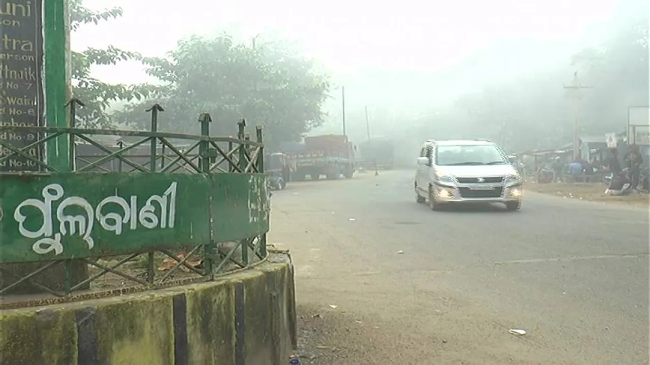 Phulbani records 6 deg C, forested dist hit hard