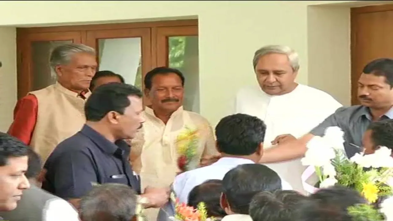 Ex-CM Hemananda Biswal’s brothers join BJD