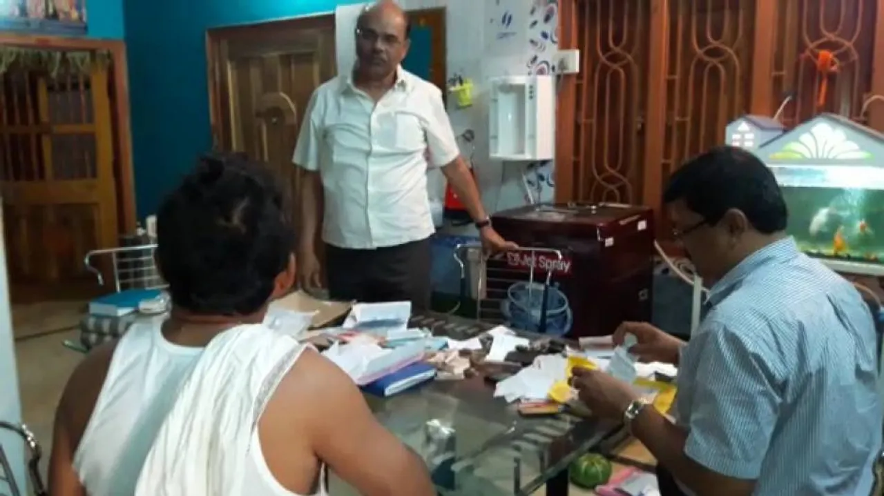 Vigilance raids RWSS khalasi house
