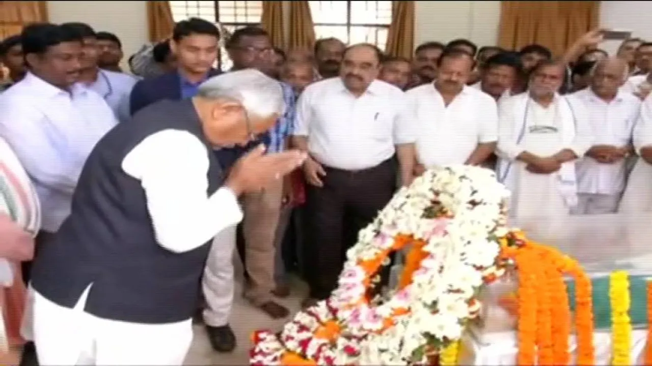Nitish Kumar pays tributes to Rabi Ray, scheduled to meet Naveen