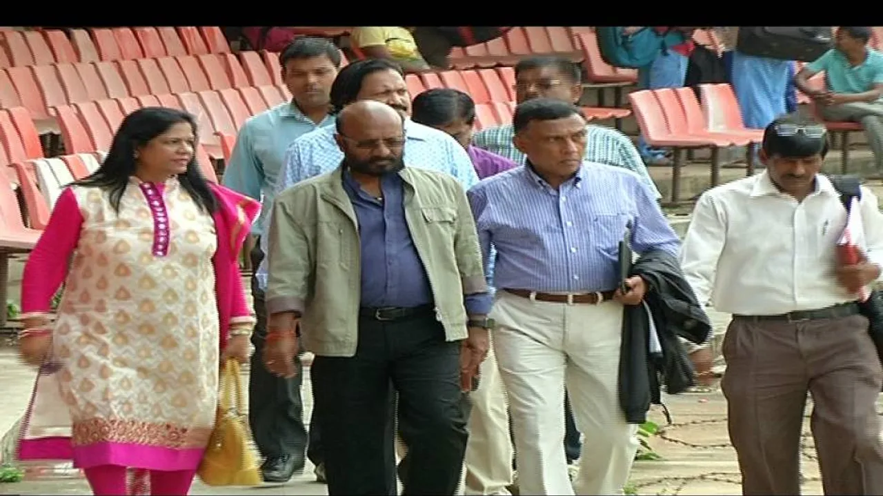 AAA, AFI officials inspect Kalinga Stadium for Asian Athletics Championship