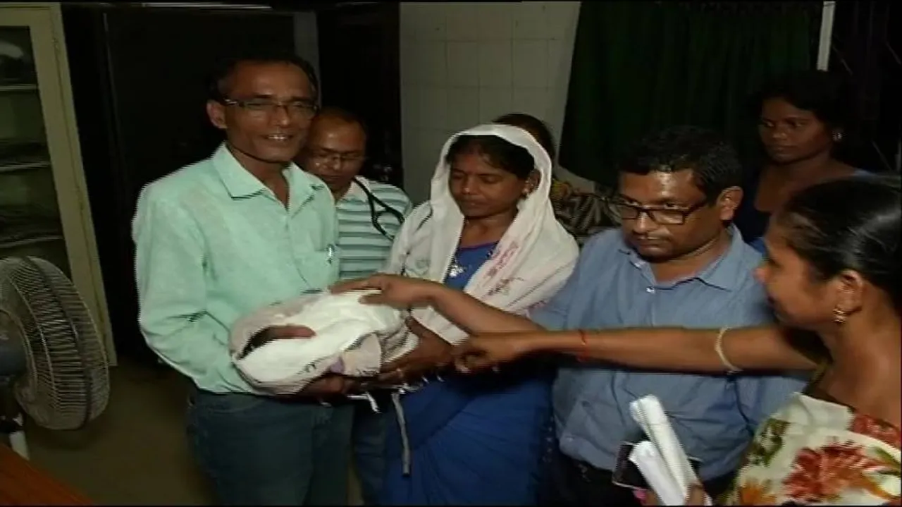 Probe begins into newborn buried alive case after CWC files FIR