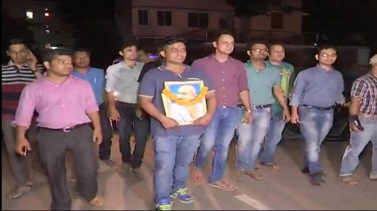 Cease work on; patients return empty-handed from SCB