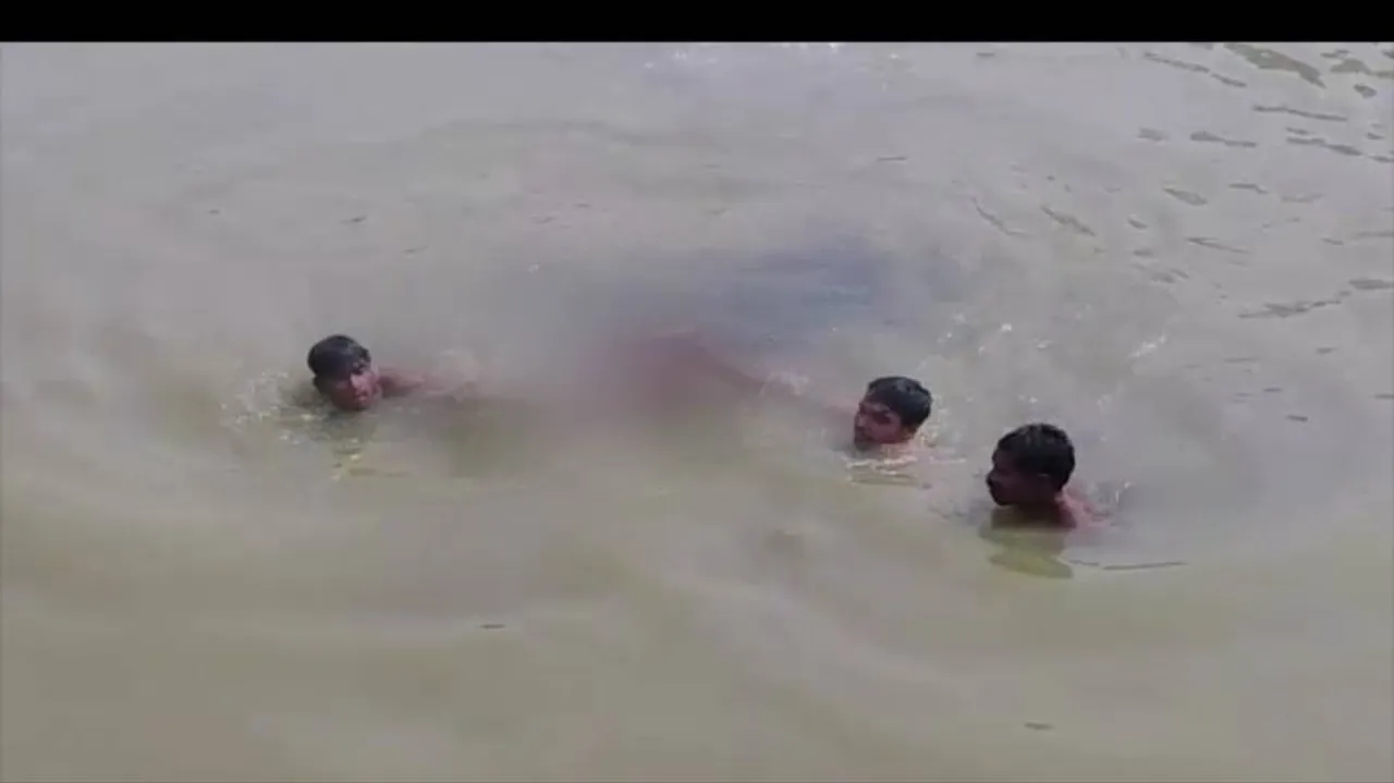 2 school boys drown in pond in Belpahar