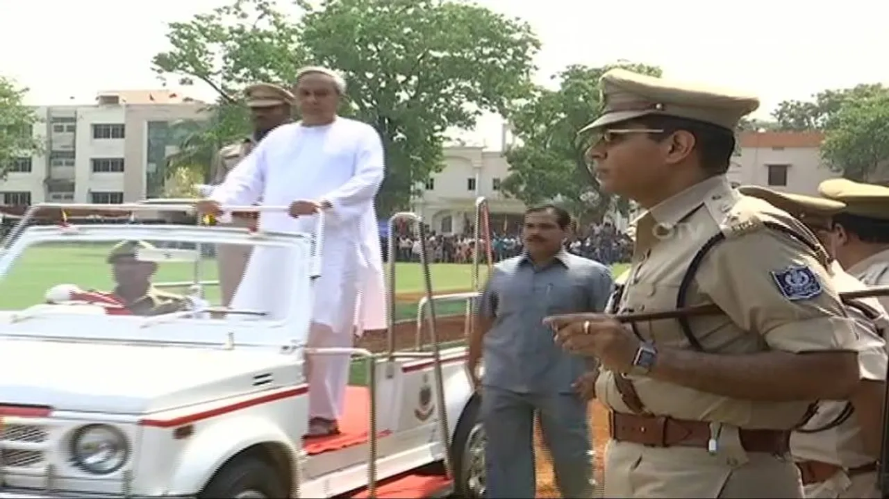 CM launches Theme song, Smart ID card on Police Foundation Day