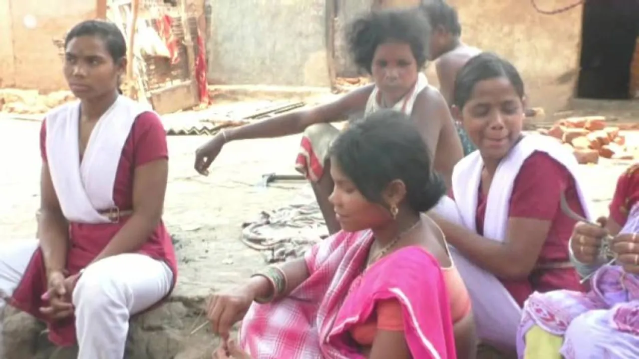 High Nine: Dongria kondh girls clear HSC exams