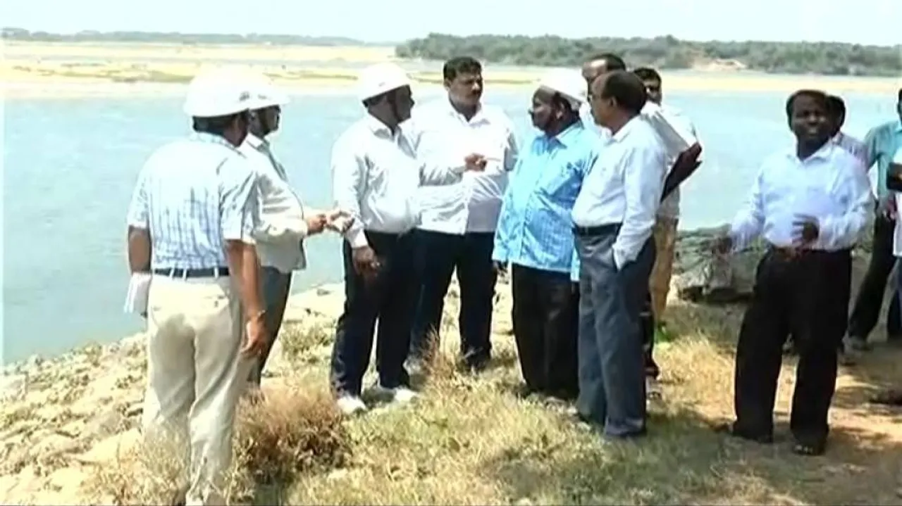 Monsoon preparedness: Water Resources Dept reviews Daya embankments