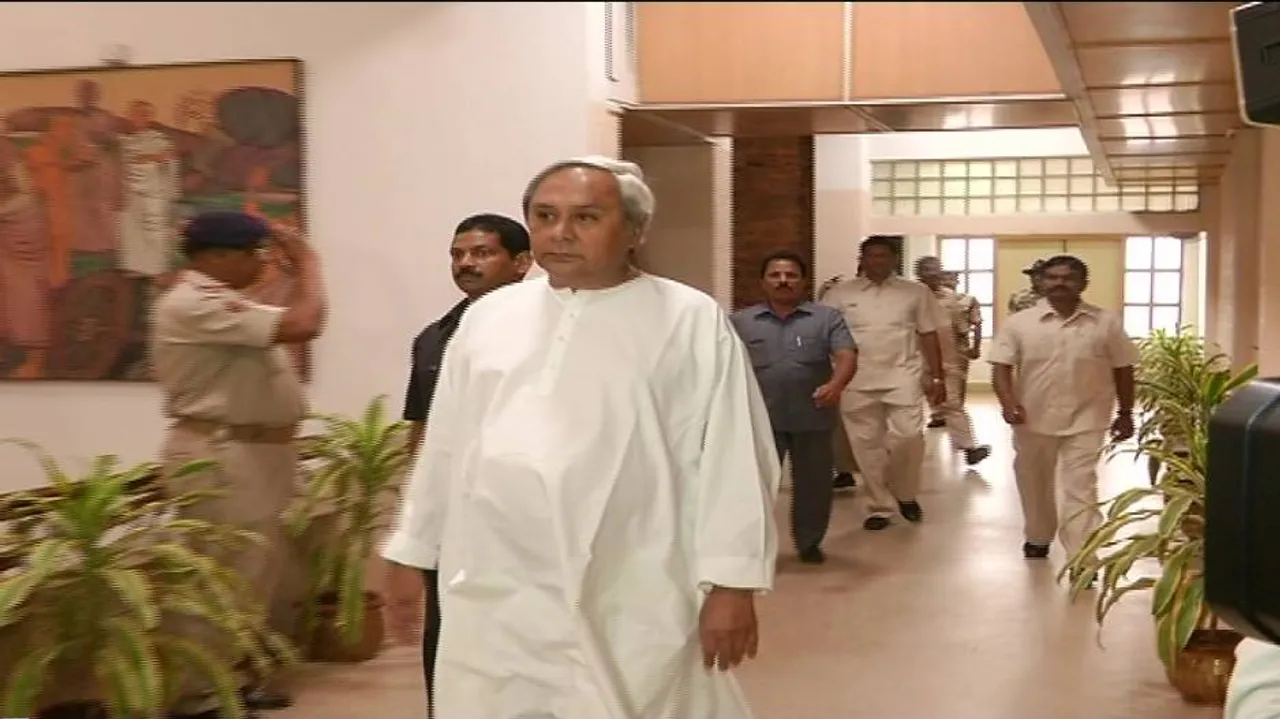 Ten ministers resign from Naveen cabinet
