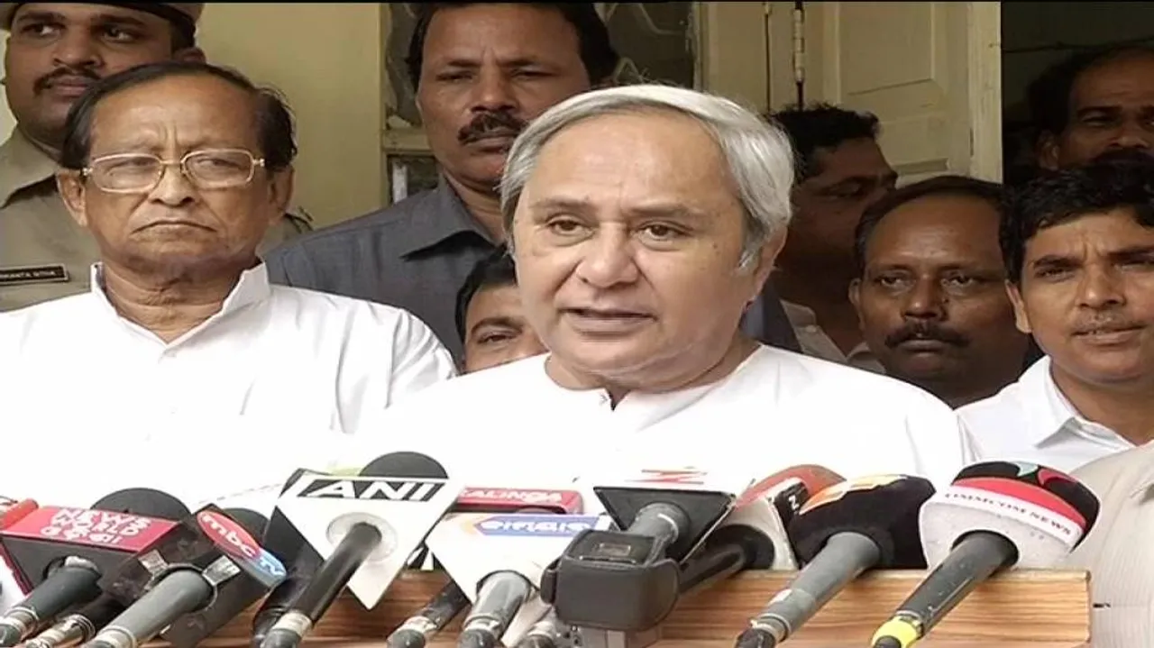 ‘Grateful’, says Naveen to ministers who resigned to ‘strengthen party’