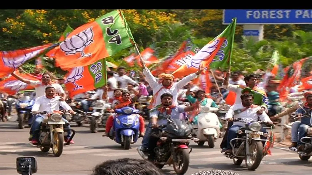 BJP plans gala for its 3 yrs at Centre, BJD says nothing to cheer about