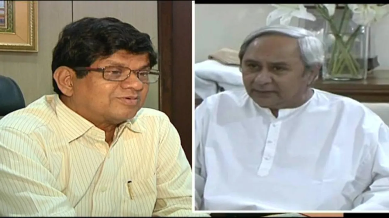 Soumya Ranjan’s meeting with Naveen raises eyebrows