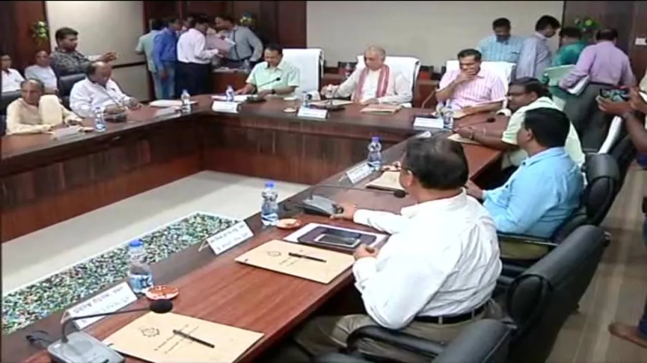 Puri Temple admin: Family members of servitors, devotees can't climb atop Snana Mandap